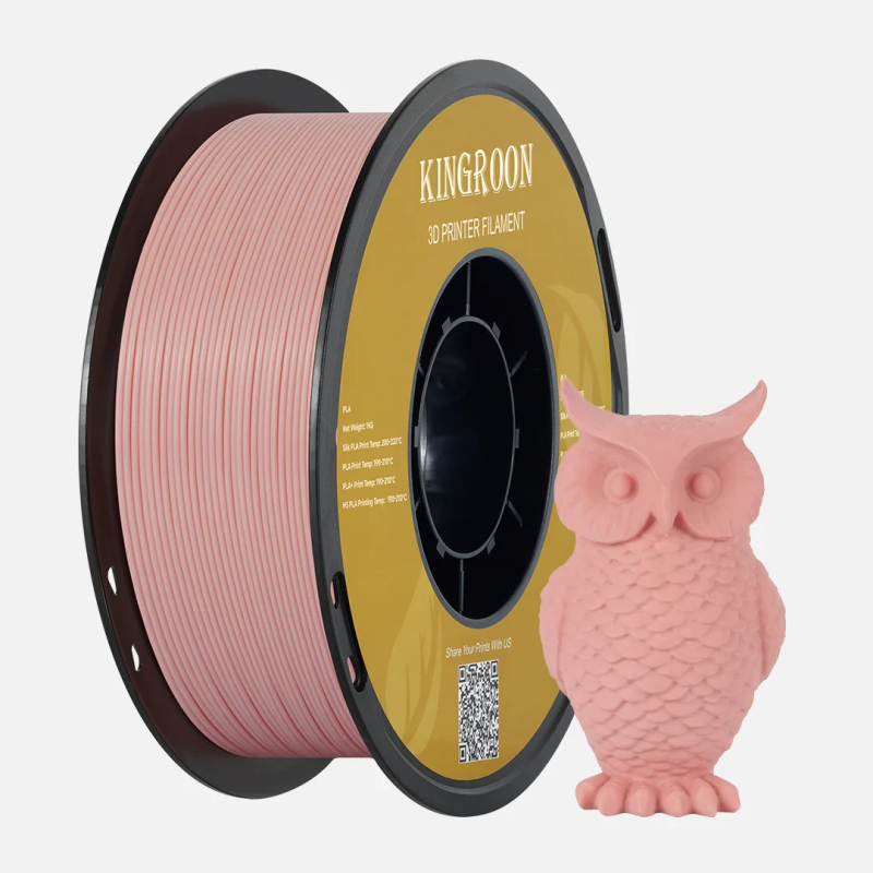 PLA Kingroon рожевий 1кг (1.75мм) PLA Kingroon рожевий 1кг (1.75мм)