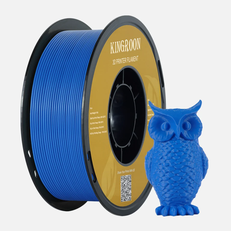 PLA Kingroon блакитний 1кг (1.75мм) PLA Kingroon блакитний 1кг (1.75мм)