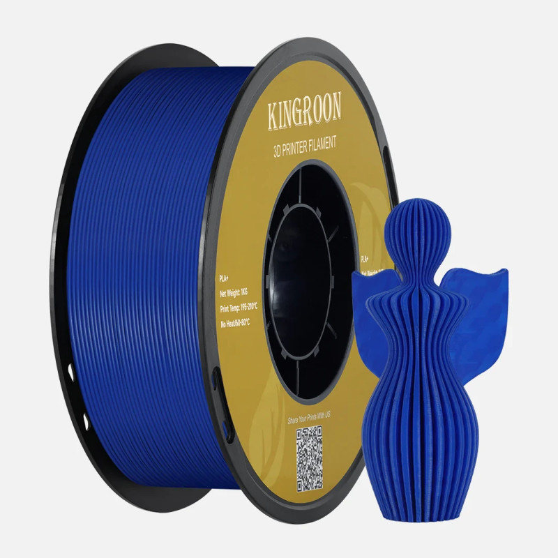 PLA+ Kingroon блакитний 1кг (1.75мм) PLA+ Kingroon блакитний 1кг (1.75мм)