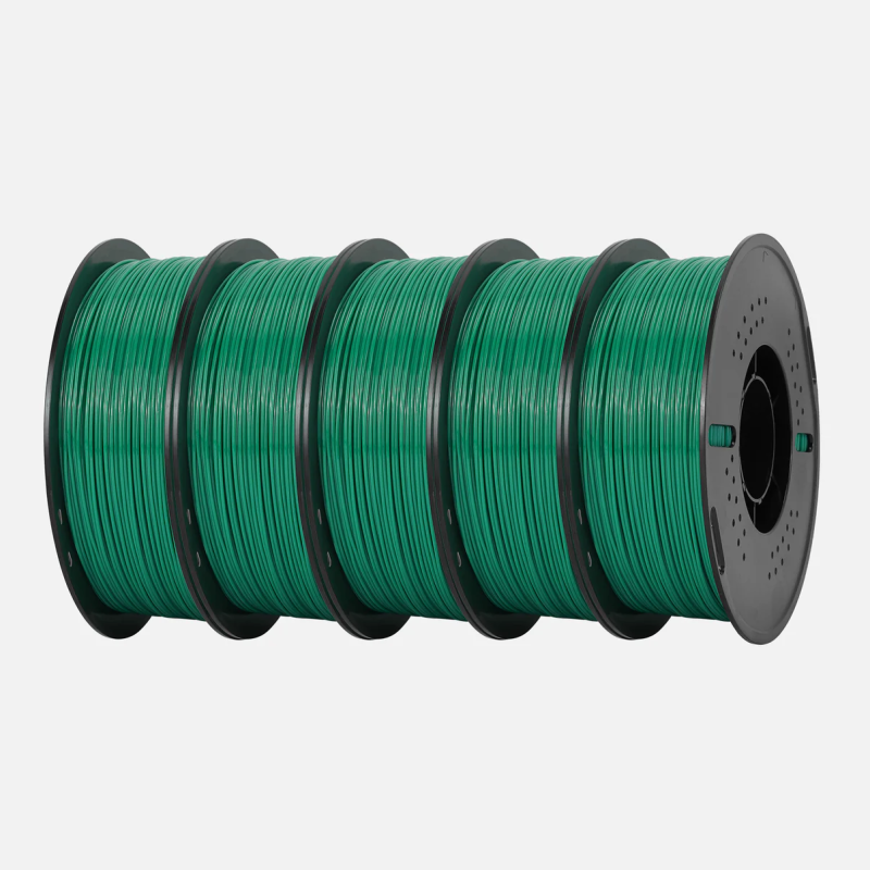 TPU-пластик 95A Kingroon зелений 1кг (1.75мм) TPU-пластик 95A Kingroon зелений 1кг (1.75мм)